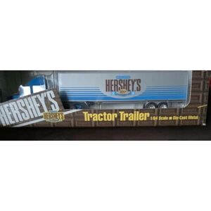 Hersheys 100th Anniversary Freightliner Semi Ertl Trailer in Box